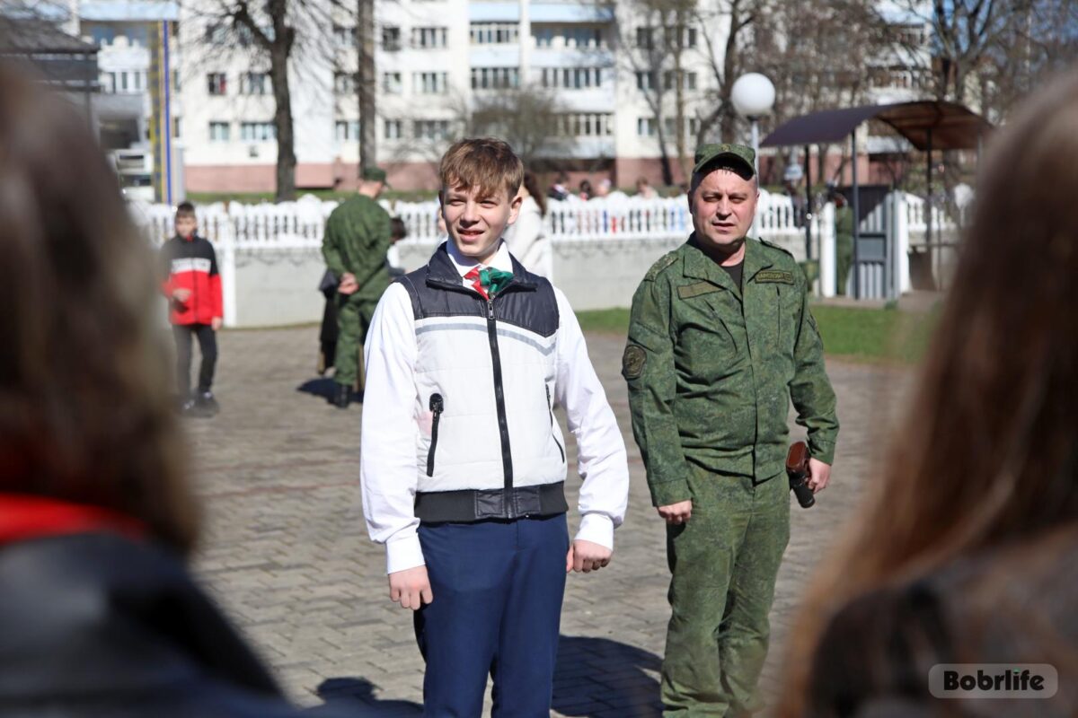 В Бобруйске проходит подготовка к республиканской военно-патриотической игре «Зарница»