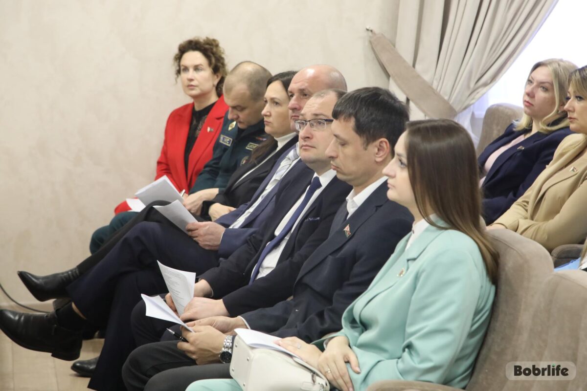 В ОАО «Отель «Турист» прошла диалоговая площадка «Практика устойчивого развития города Бобруйска»