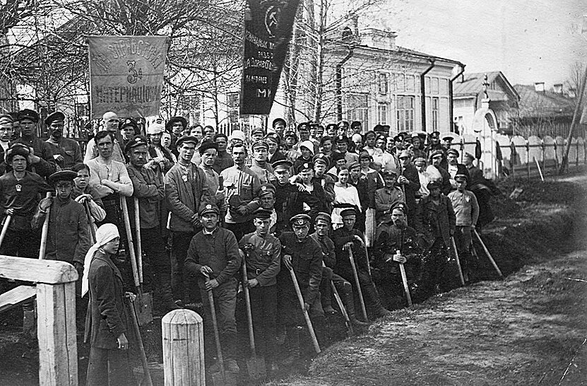 Не надо изобретать электросамокат! Многое из истории наших субботников можно использовать сегодня