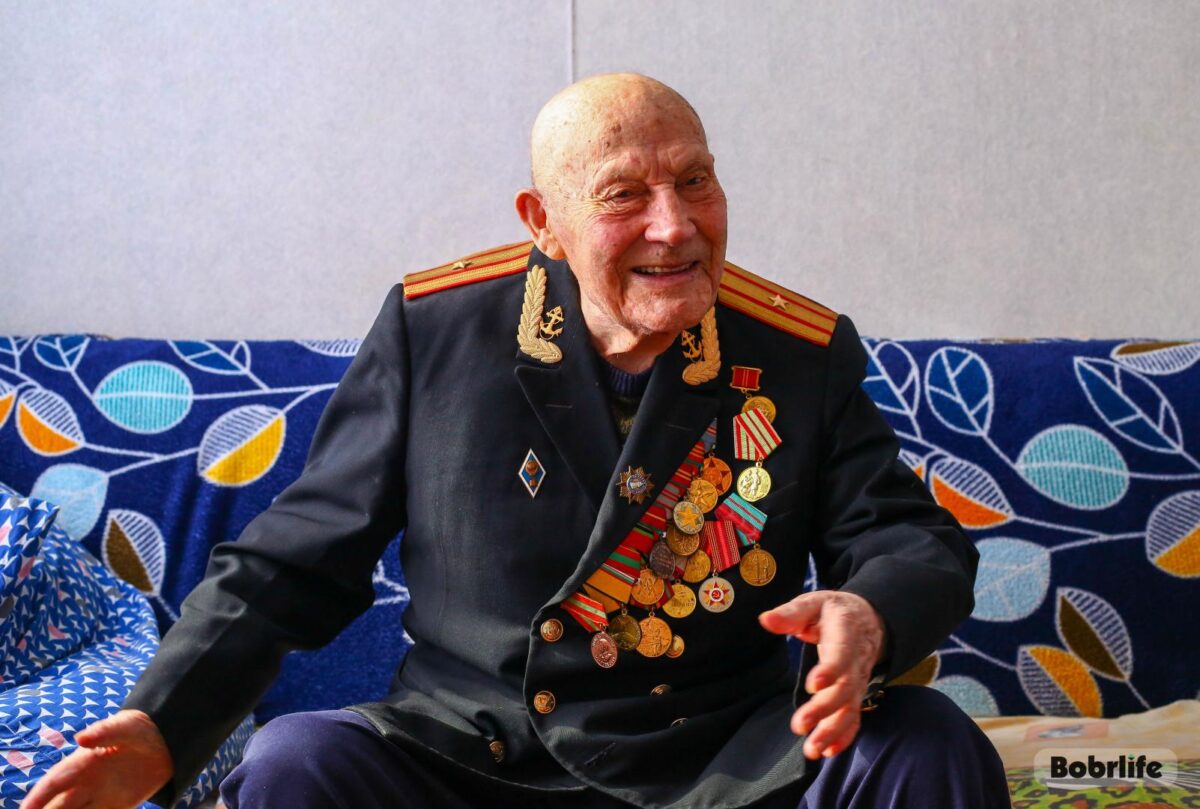 Ветеран Михаил Ильич Ушаков: «Это была огромная радость. Все ликовали: «Мы победили!»