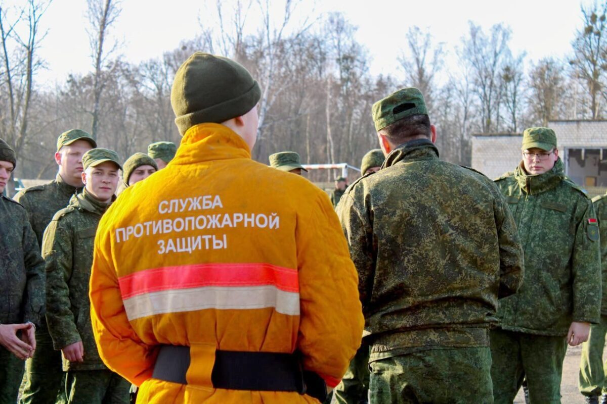 В 83-м полку прошел единый день безопасности военной службы