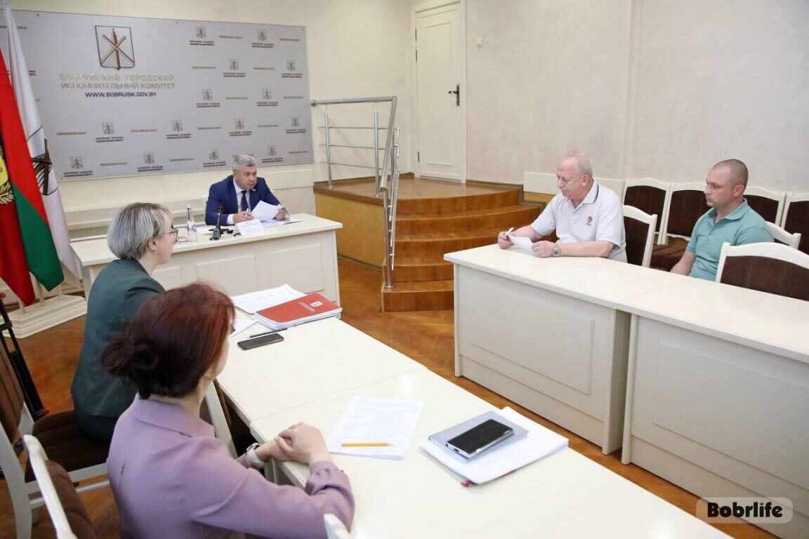 «Надеюсь, Вы нам поможете». Игорь Кисель провел прием граждан