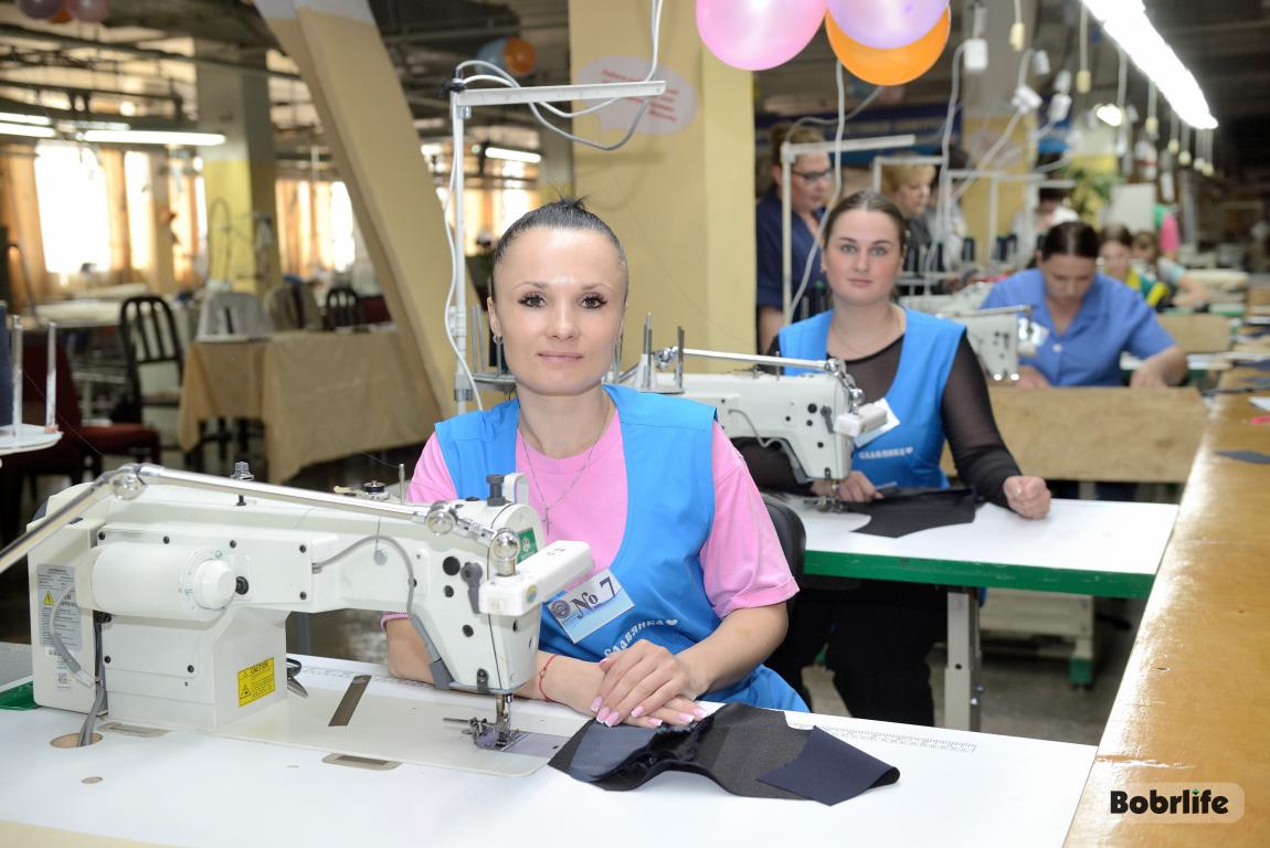 В Бобруйске прошел областной конкурс профмастерства среди швей