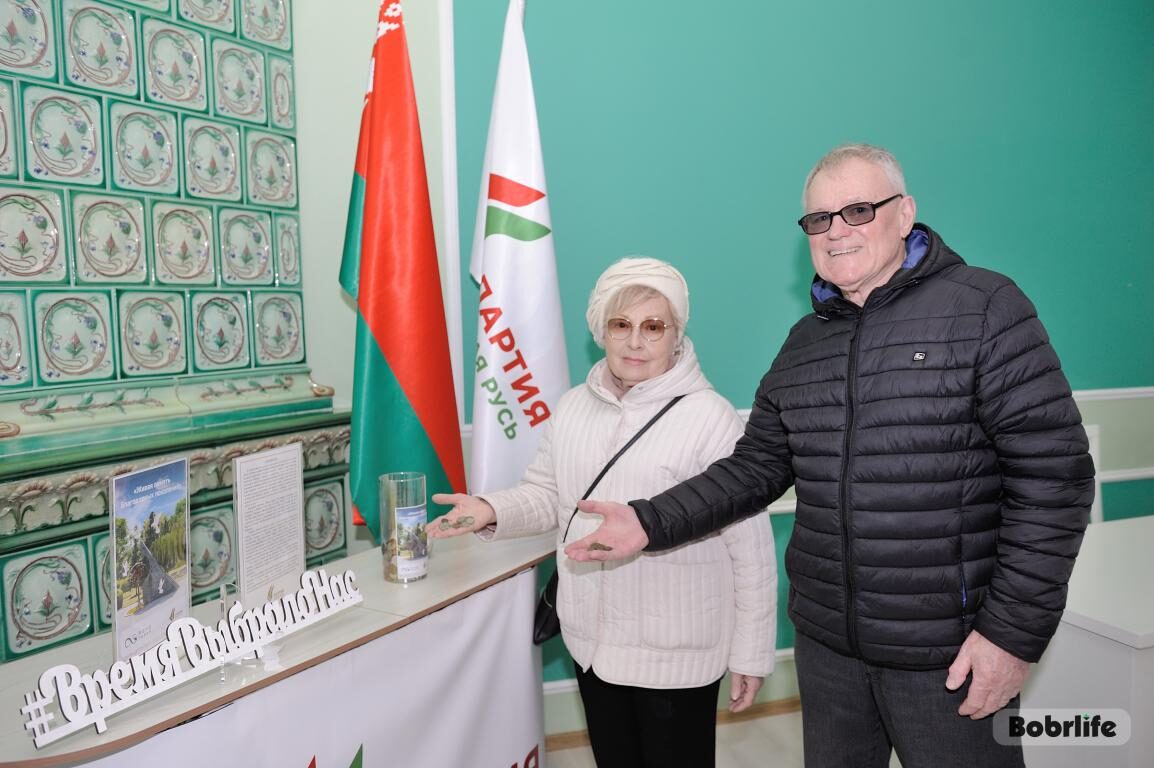 Проект «Живая память благодарных поколений» нашел отклик в сердцах бобруйчан