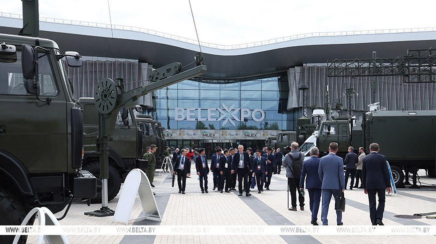 Более $390 млн. Беларусь подписала рекордное количество контрактов на MILEX-2025