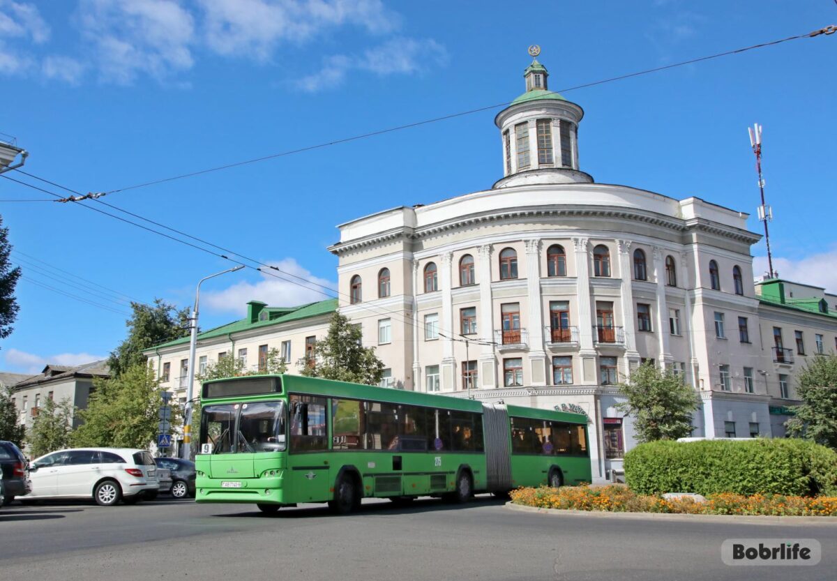 8 и 9 мая в работу общественного транспорта Бобруйска вносятся изменения