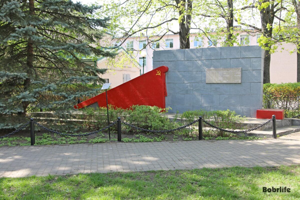 Гражданская инициатива: в Бобруйске ко Дню Независимости обновят памятник на улице Социалистической