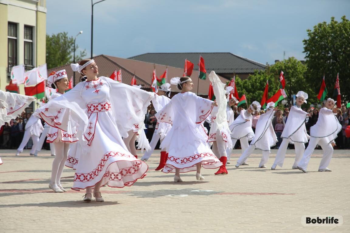 В День Победы. Бобруйчан ждет концертная программа