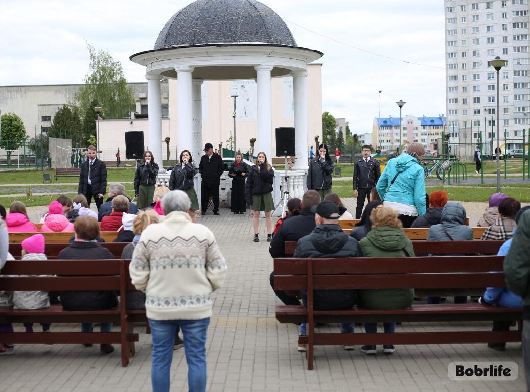 «Сохраним Победу вместе!» В Первомайском районе организовали праздник для гостей и жителей города
