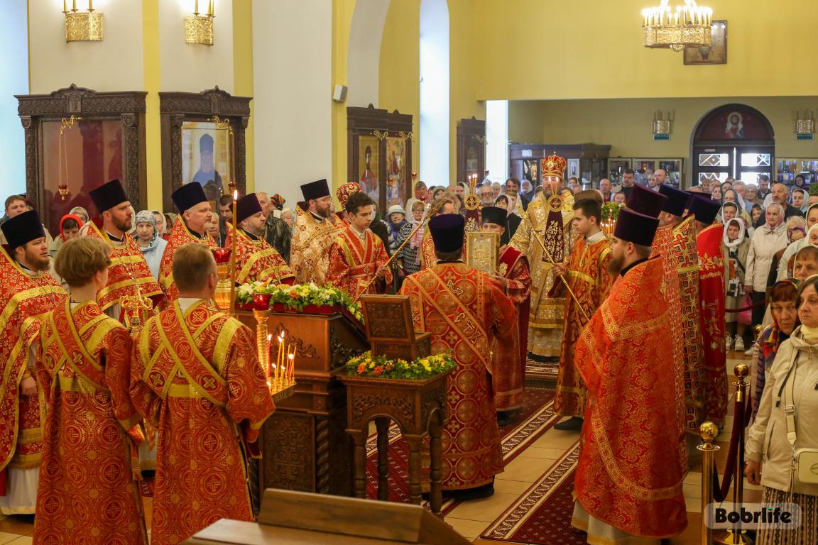 Правило веры и образ кротости. В Свято-Никольском кафедральном соборе прошел Престольный праздник