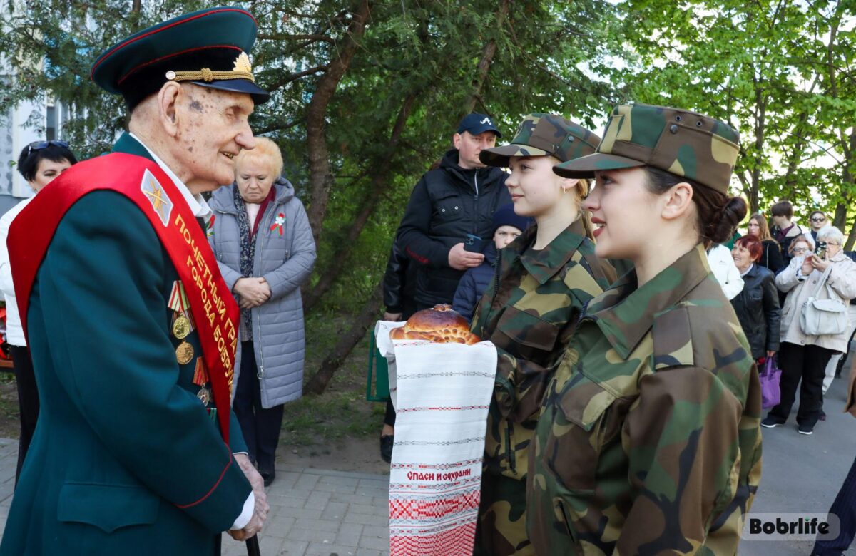 За мужество и героизм! Ветеран Великой Отечественной войны Борис Музалевский удостоен звания Почетного гражданина города Бобруйска