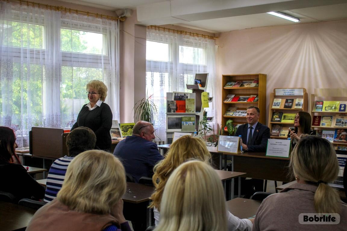 На первом месте – здоровье. Владимир Книга встретился с трудовым коллективом лесотехнического колледжа