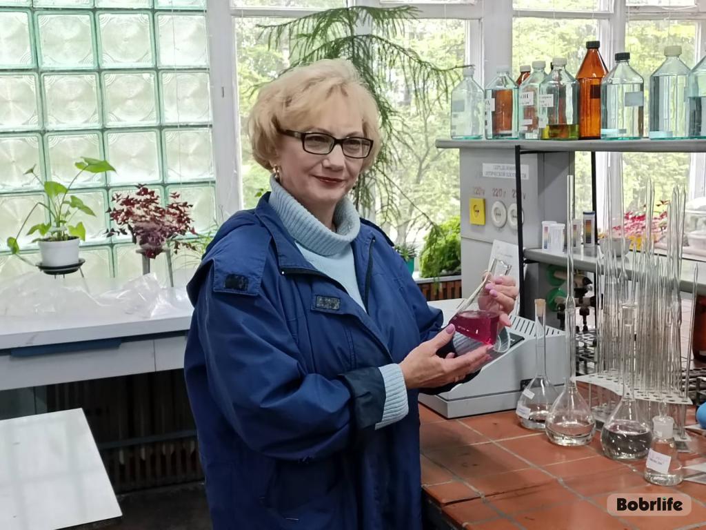 Марина Лейзеронок: любовь к химии с детства