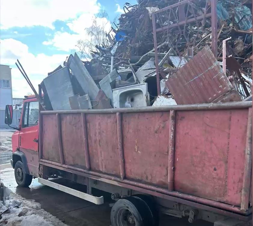 В Бобруйске правоохранители изъяли около 4 тонн металлолома