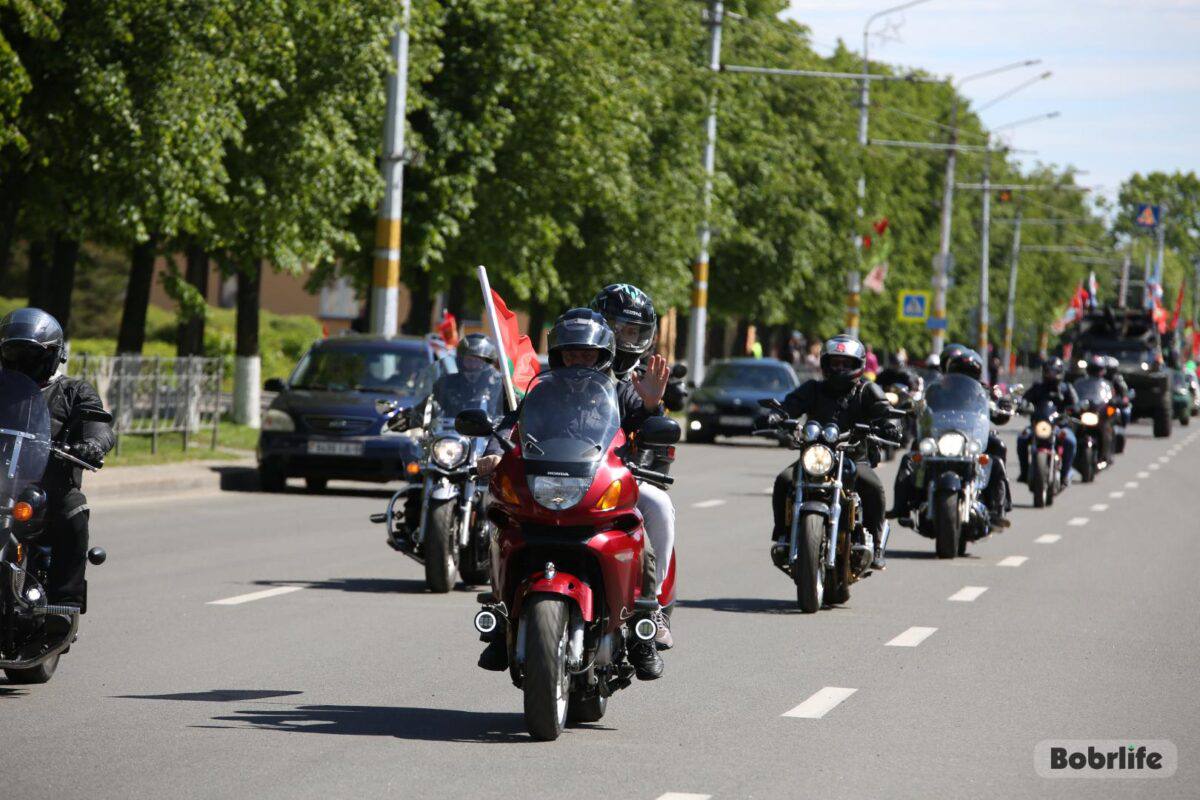 В Бобруйске 3 мая пройдет масштабный мотопробег