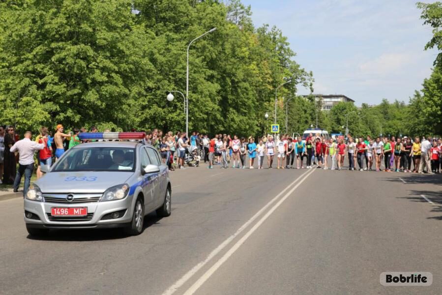 В День Победы. В Бобруйске пройдет легкоатлетическая эстафета