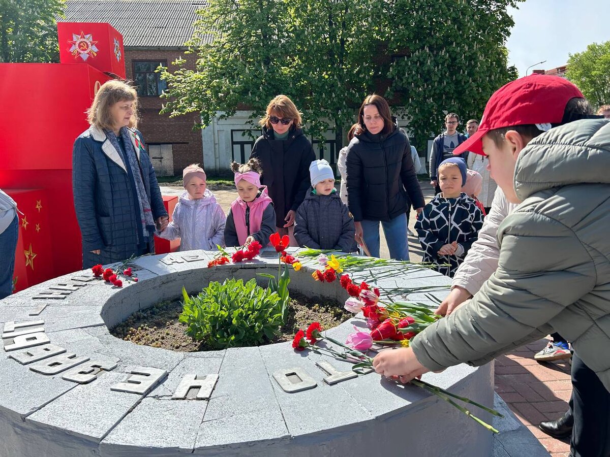 «Жива в нашем сердце победная дата»: фандоковцы вспоминали героев