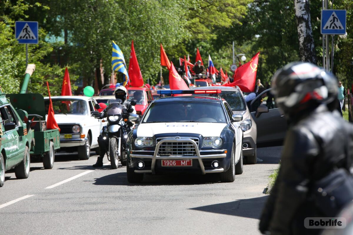 В День Победы. Полная программа автопробега «Залпы Победы», который пройдет в Бобруйске 9 Мая