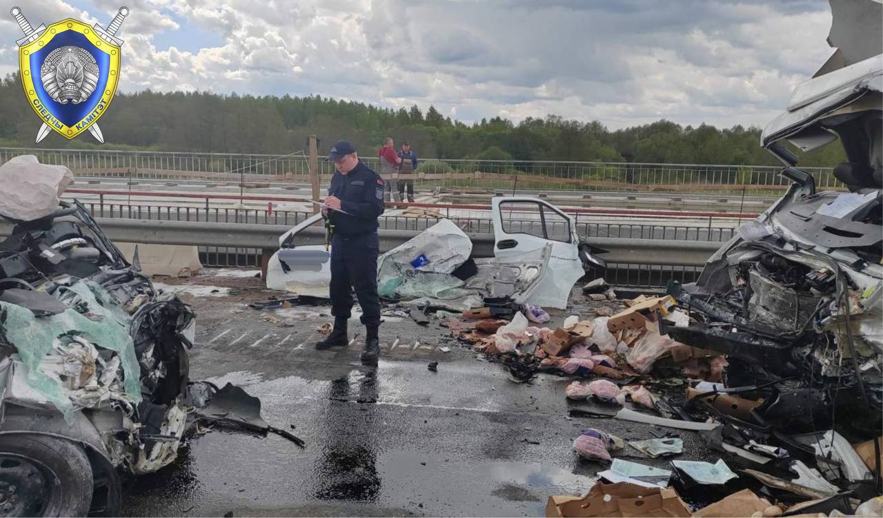 Трое погибших, двое раненых. Серьезная авария в Чаусском районе