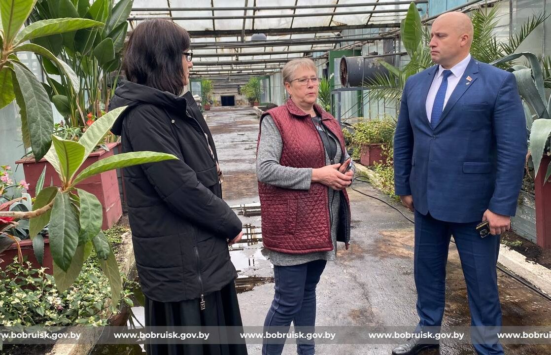 Максим Гурин: Бобруйск до конца недели должен цвести