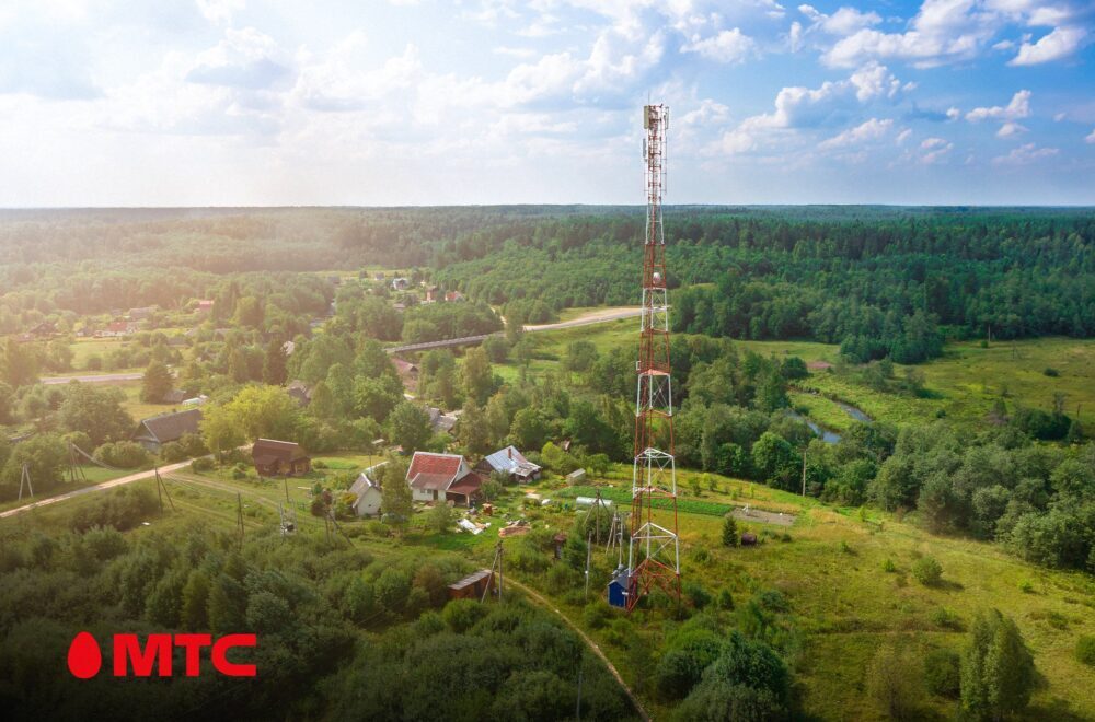 МТС продолжает наращивать мощности 4G по всей стране