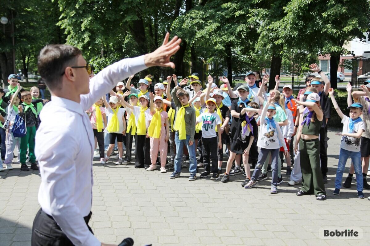 Давайте радоваться лету! В оздоровительных лагерях стартовала первая смена