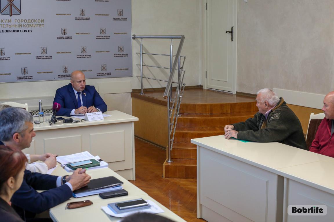 Работа на результат. Максим Гурин провел прием граждан