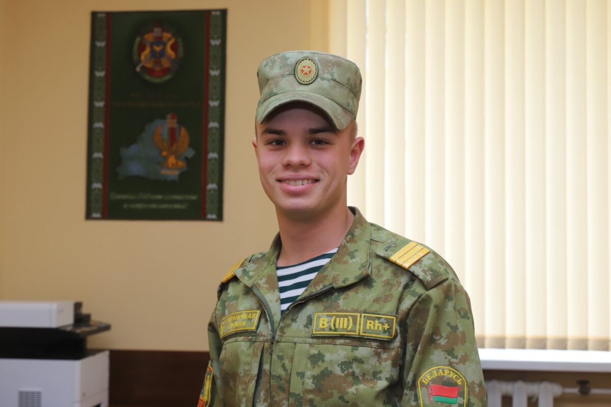 Бобруйчанин Виталий Курильчик рассказывает о срочной военной службе в Мозырском погранотряде