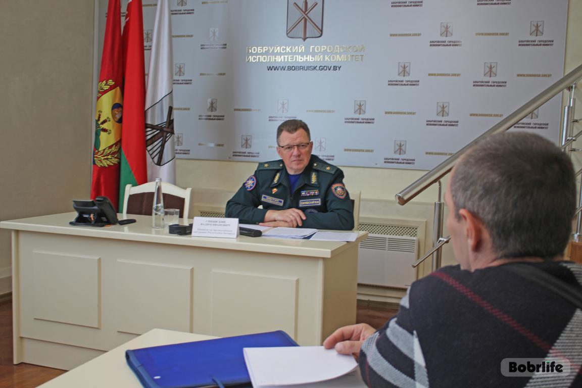 Министр по ЧС Вадим Синявский: «Один из приоритетов в работе государственных органов – работа с обращениями граждан»