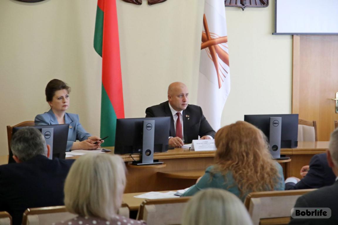 Обеспечить слаженную работу. На оперативном совещании в Бобруйском горисполкоме обсудили актуальные вопросы