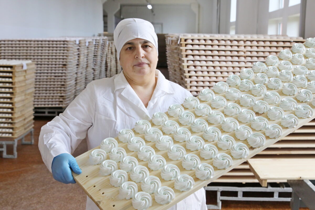 В Бобруйске выпустили зефир со вкусом «Бела-Колы»