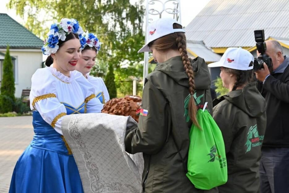 «Дорогами Памяти и Славы». День первый