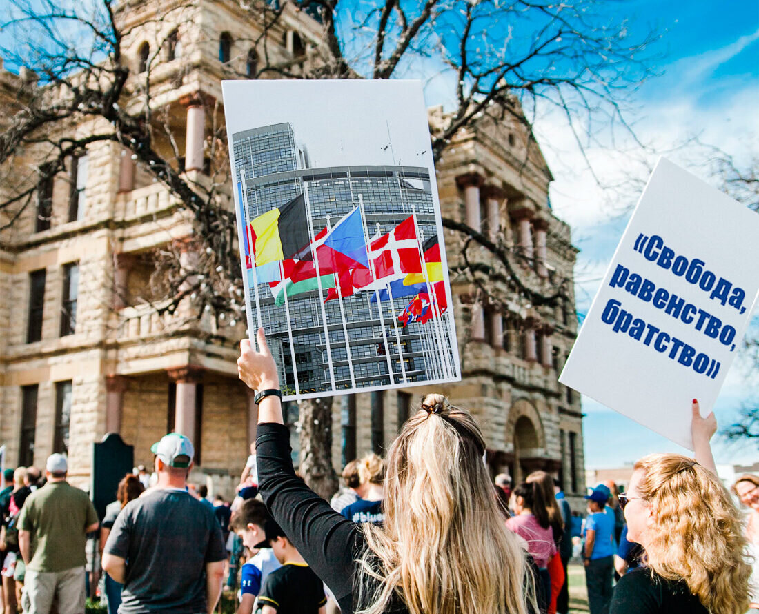 Вымирают, но гордо борются. В Европе построили диктатуру под крики о свободе