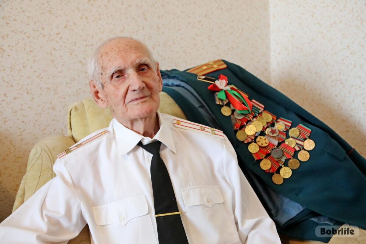 Образец мужества. Ветерану Великой Отечественной войны Борису Музалевскому 16 июля исполняется 99 лет