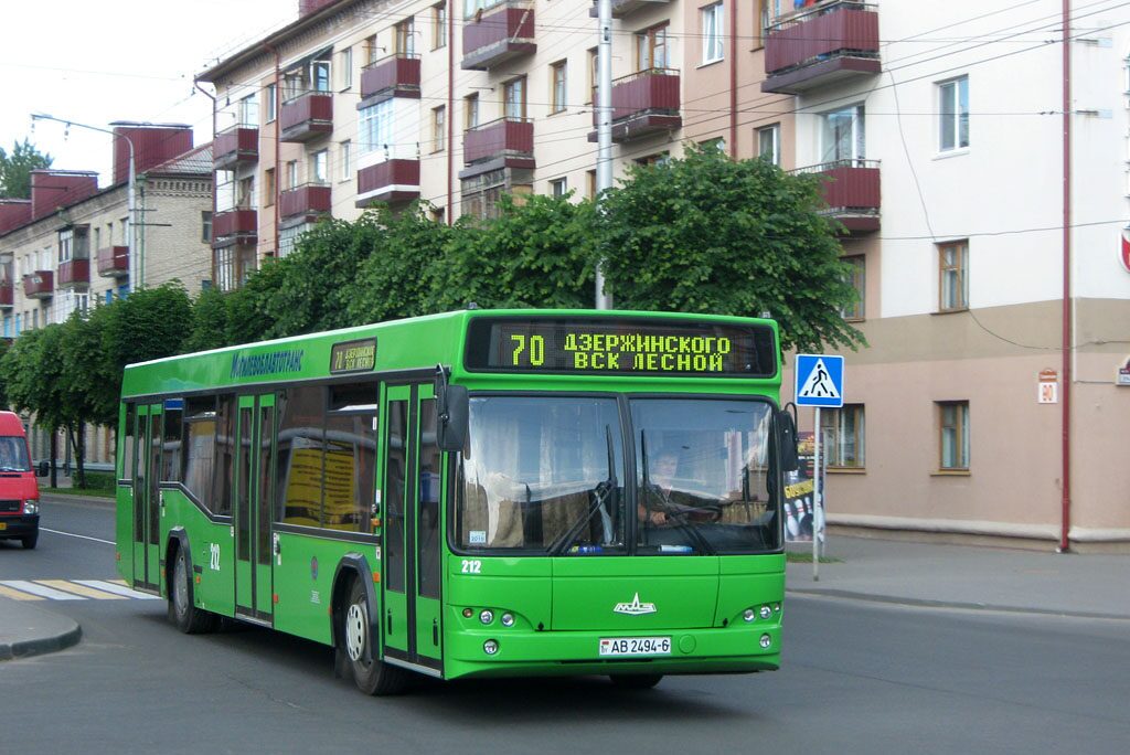 Для тех, кому надо в «Лесной». Временно переносится конечная остановка автобуса №70