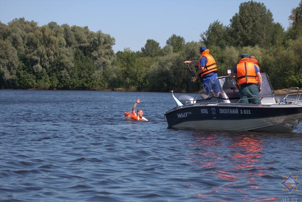 Отдыхайте правильно. Советы спасателей на воде
