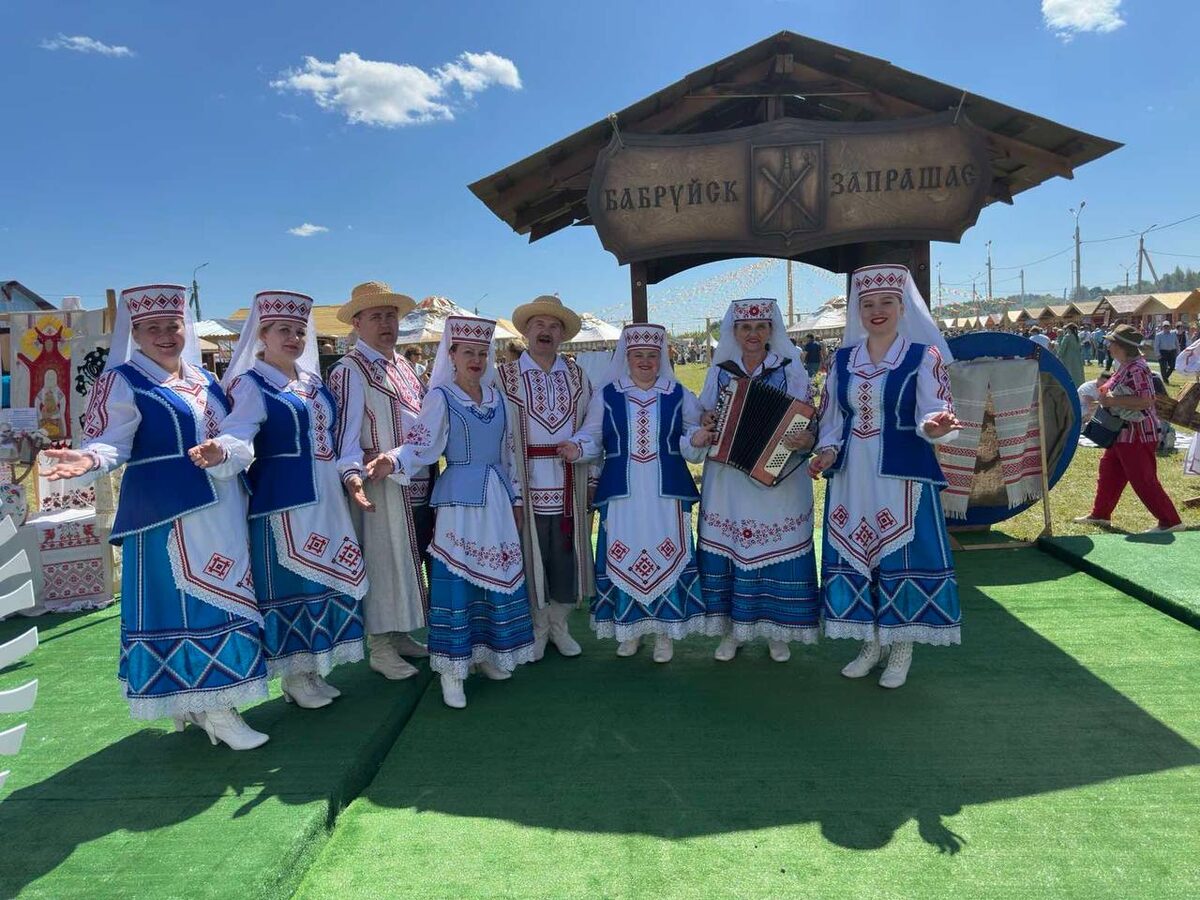 «Бабруйск запрашае». Город на Березине сегодня представляет свой потенциал на республиканском празднике «Купалье»