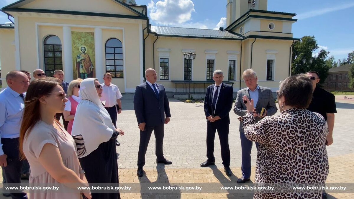Подготовка к духовному фестивалю: глава города Максим Гурин провел выездное совещание