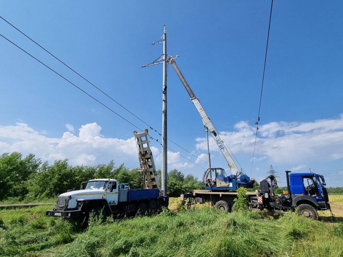 Электроснабжение всех населенных пунктов страны восстановлено