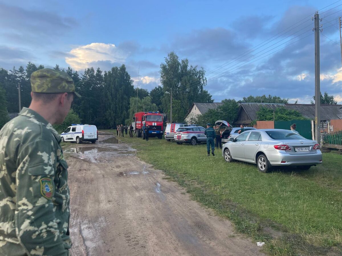В Быховском районе потерявшуюся в лесу восьмилетнюю девочку искали около 300 человек