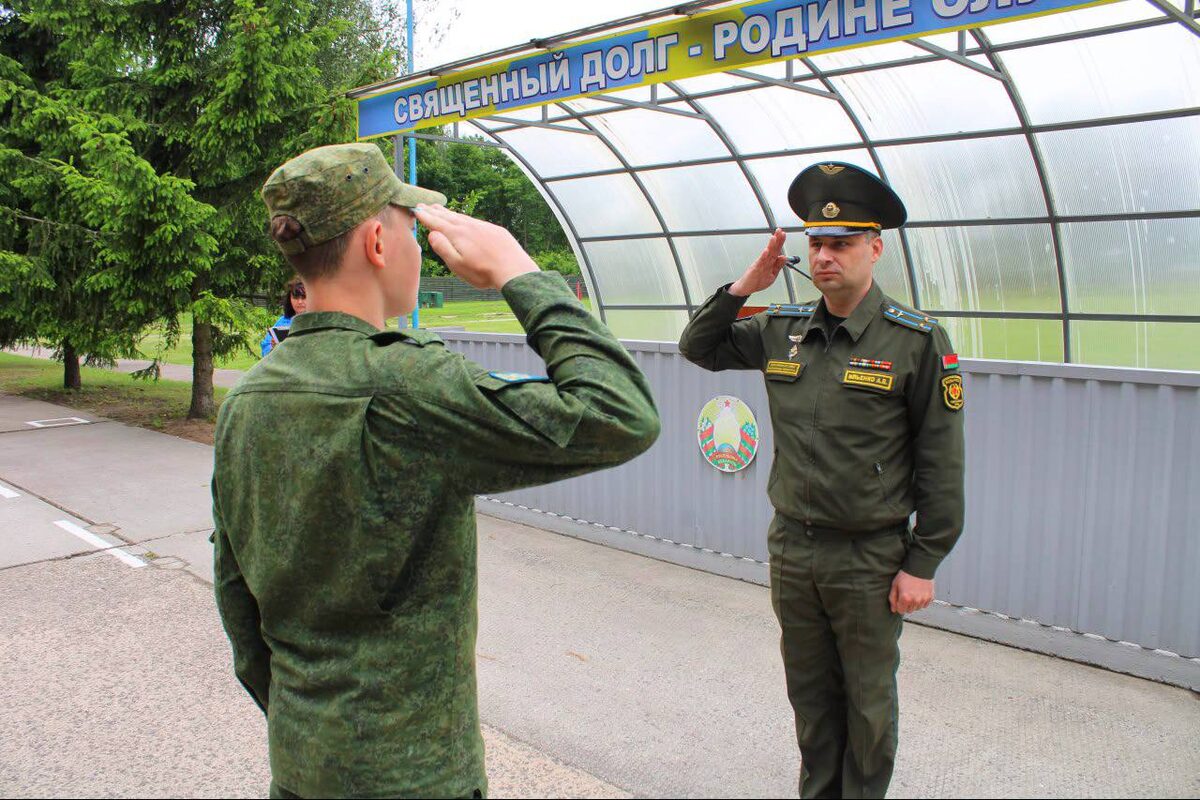 Две недели силы и воли: в 83-м полку закрыли первую смену лагеря «Патриот»