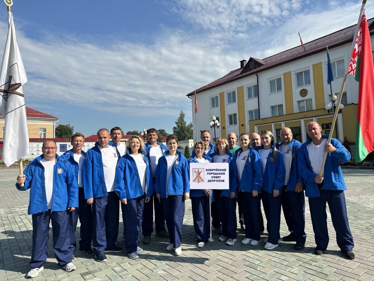 В Климовичах проходит Летняя областная спартакиада депутатского корпуса Могилевской области по видам спорта