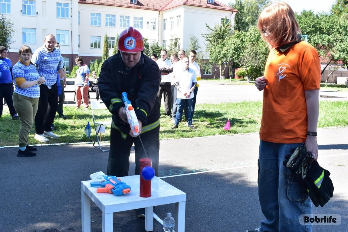 Мы можем все! В Бобруйске прошла спартакиада среди людей с инвалидностью