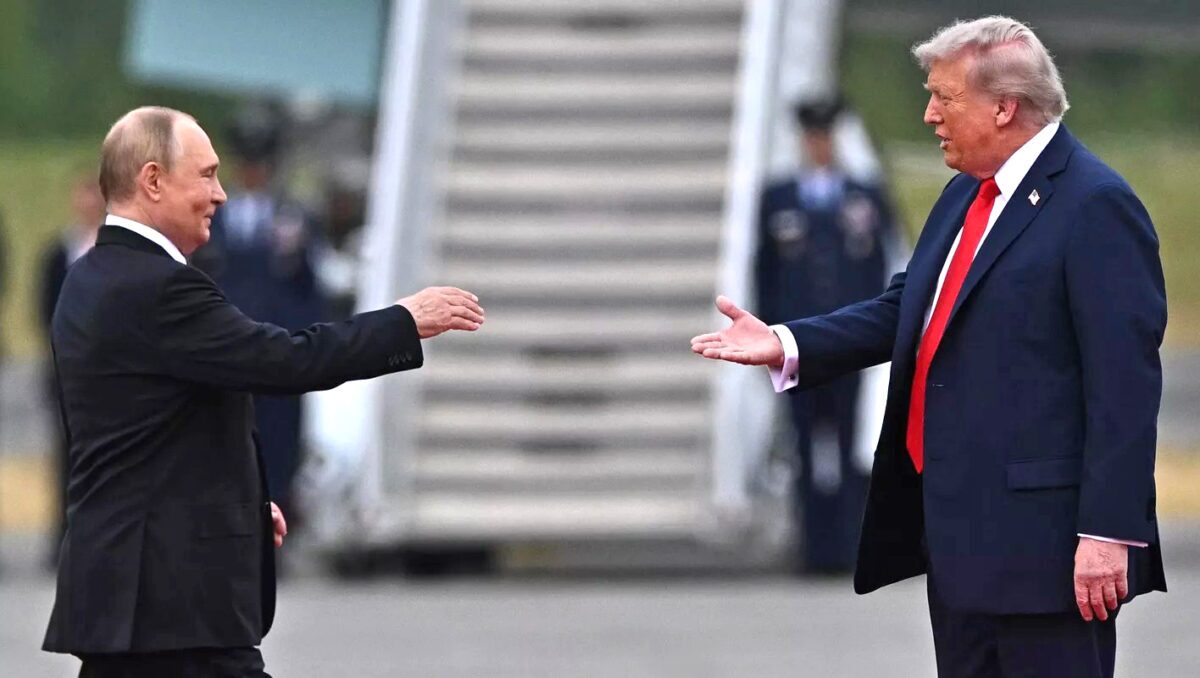 Анкориджский прорыв. Как Путин и Трамп переиграли Европу