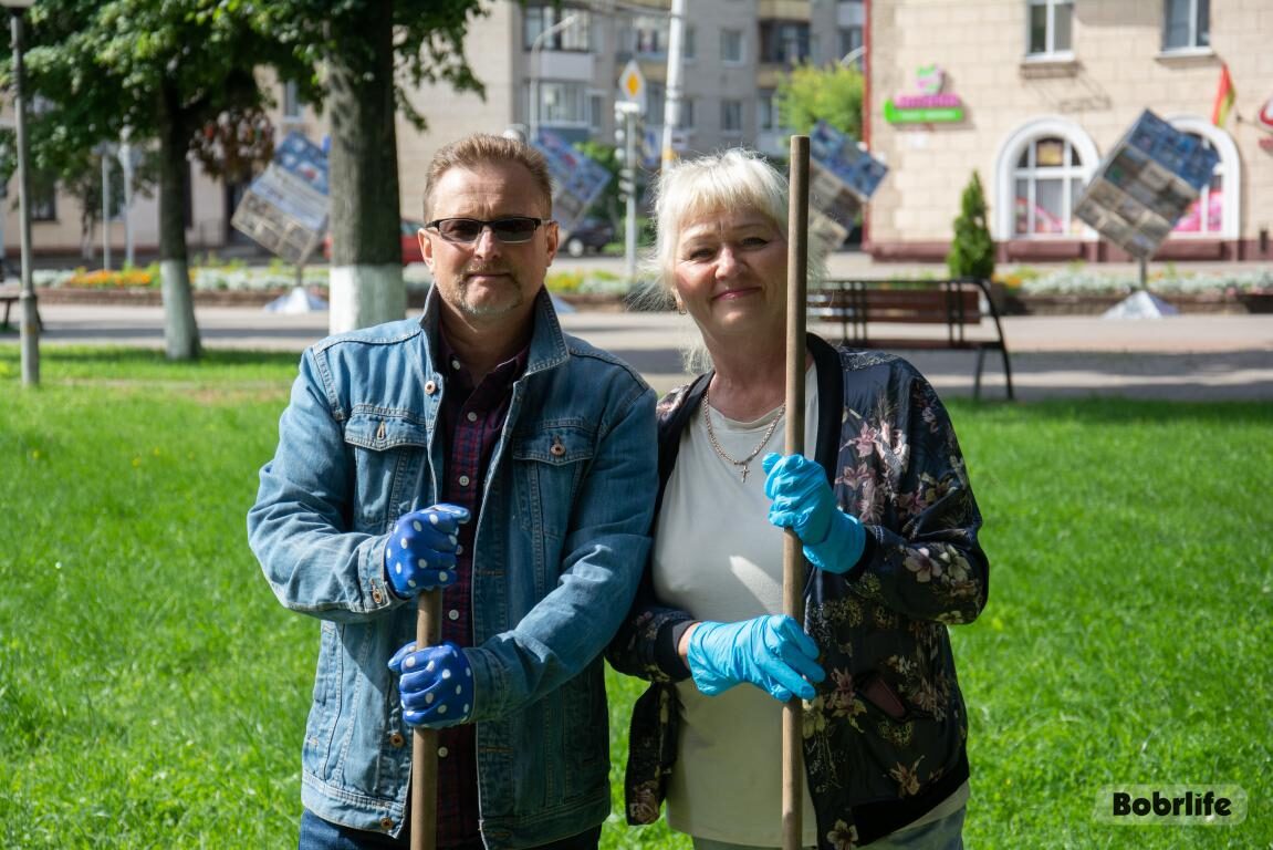 Суббота для города — и для себя!