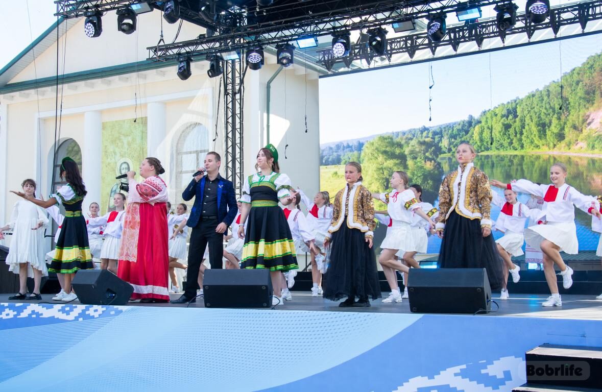 Сплав мастерства и таланта. Фестиваль «Добрыя людзi» порадовал концертом детских коллективов художественного творчества