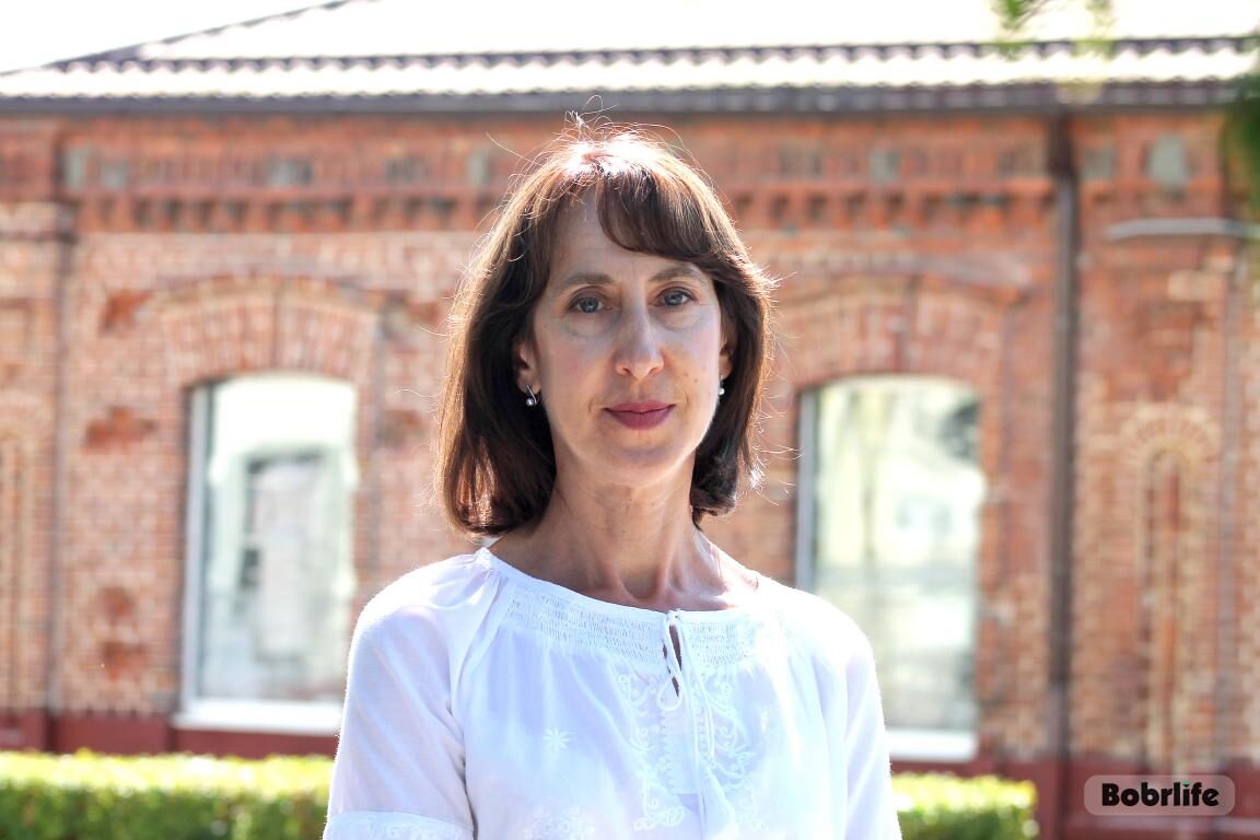 Новая книга о старых домах Бобруйска. Написала ее и издала известный краевед нашего города Инна Овсейчик