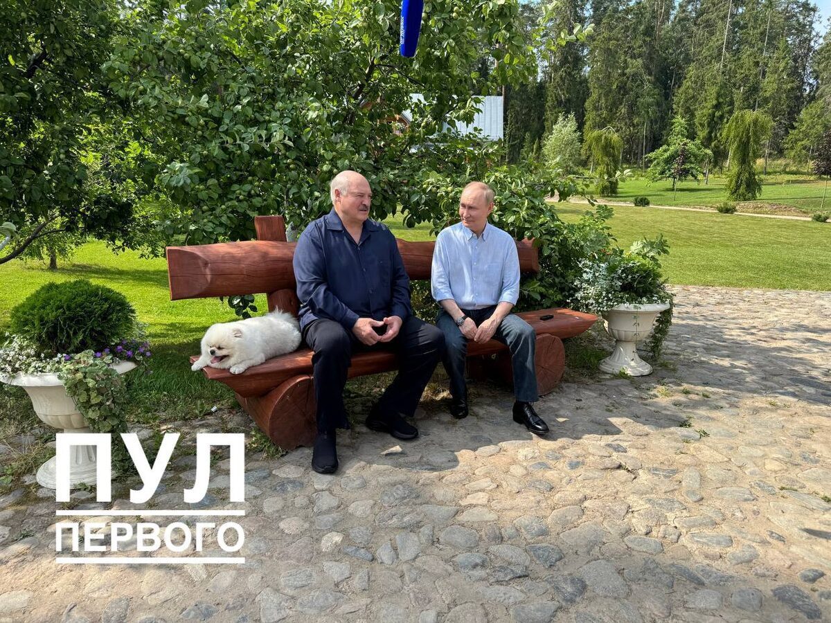 Встреча Лукашенко и Путина проходит на Валааме. Президент – о важном