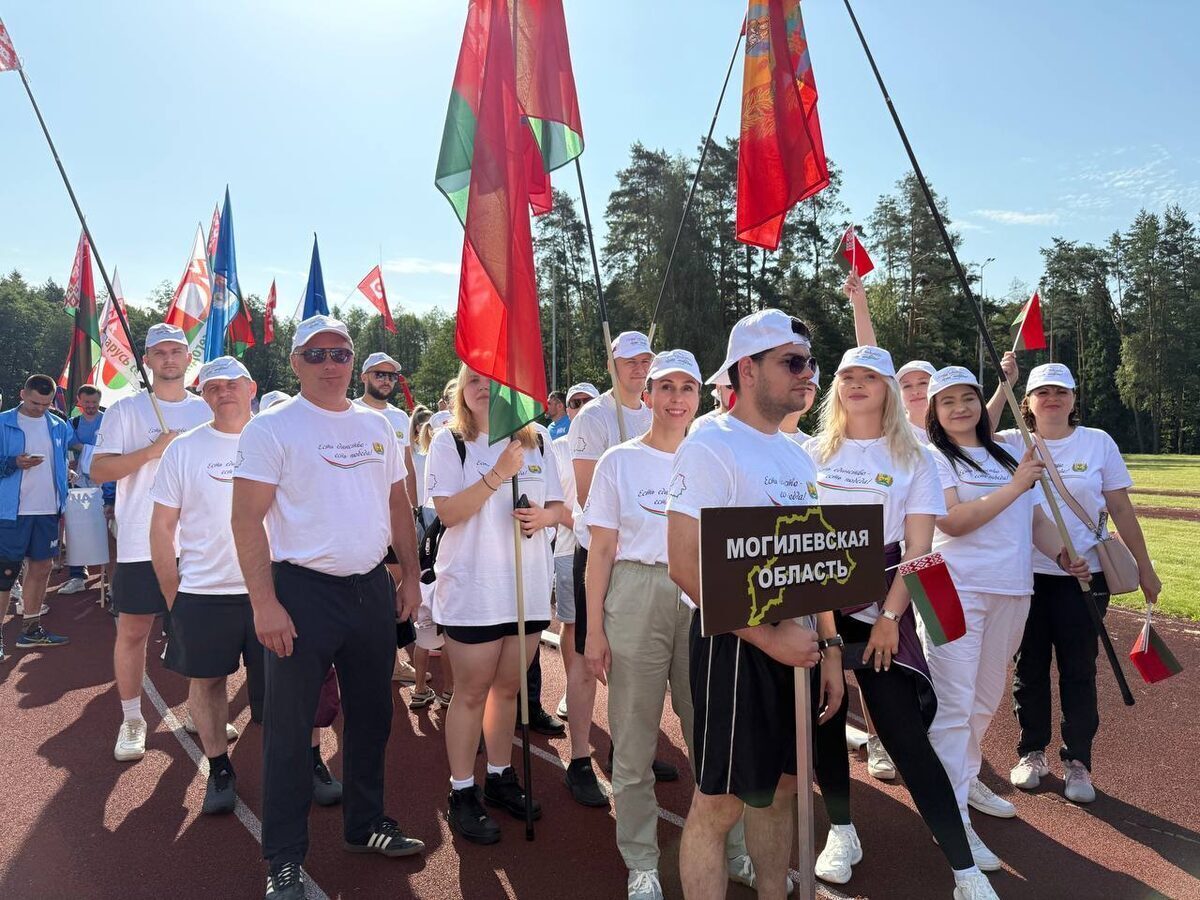 Бобруйские журналисты участвуют в республиканской спартакиаде СМИ