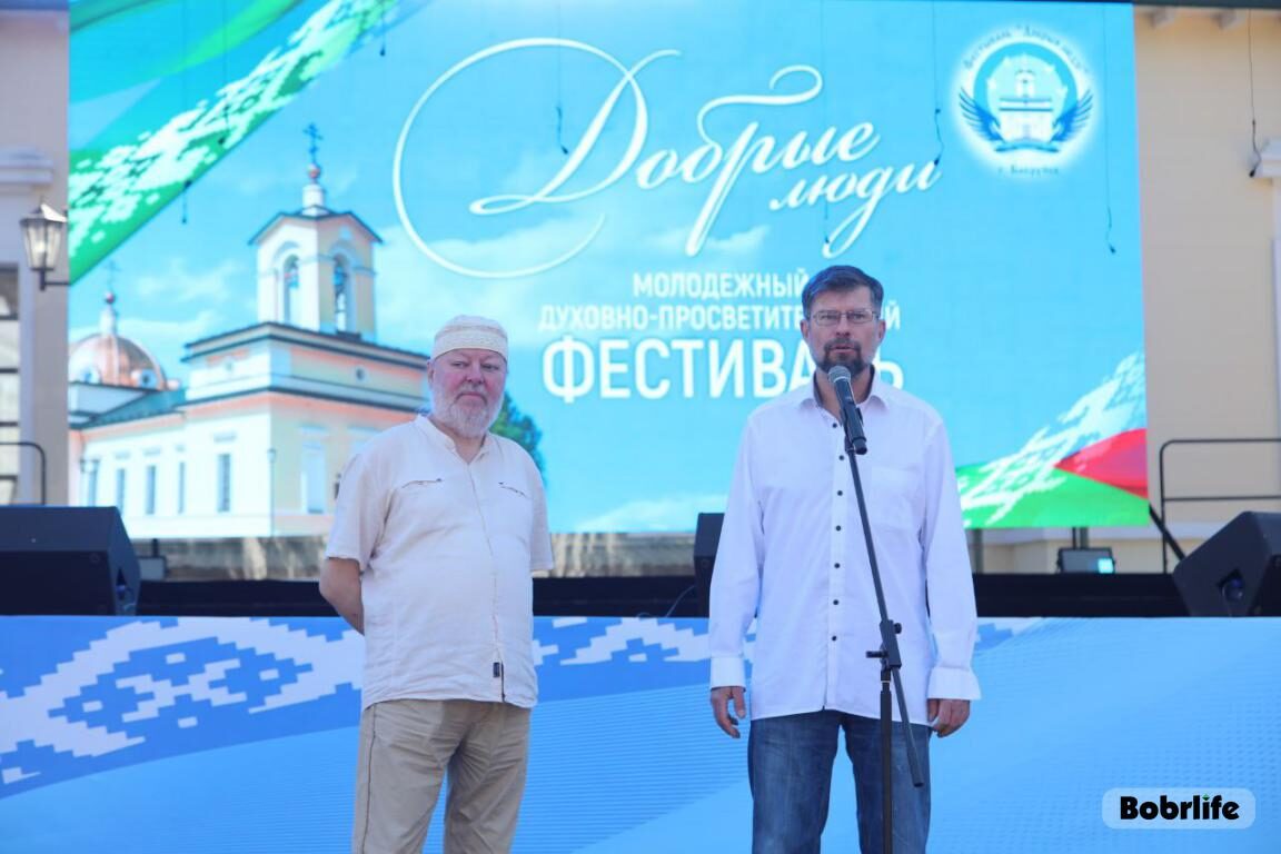 Создание и замысел. В рамках духовно-просветительского фестиваля «Добрыя людзi» прошла творческая встреча с режиссером и композитором фильма «Притчи»